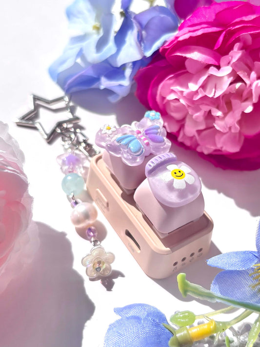 Mini Keyboard Page Turner | Catching Butterflies 🦋💜