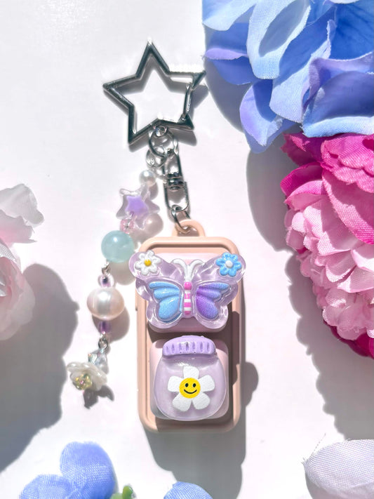 Mini Keyboard Page Turner | Catching Butterflies 🦋💜