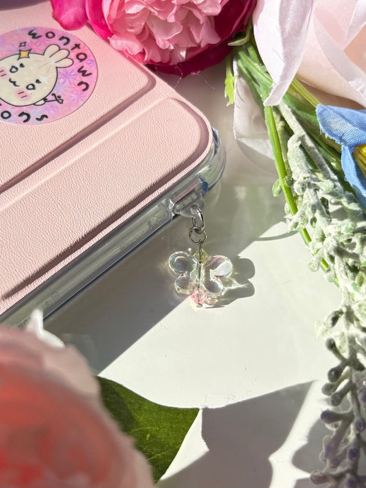 USB-C Dust Plug | Iridescent Butterfly