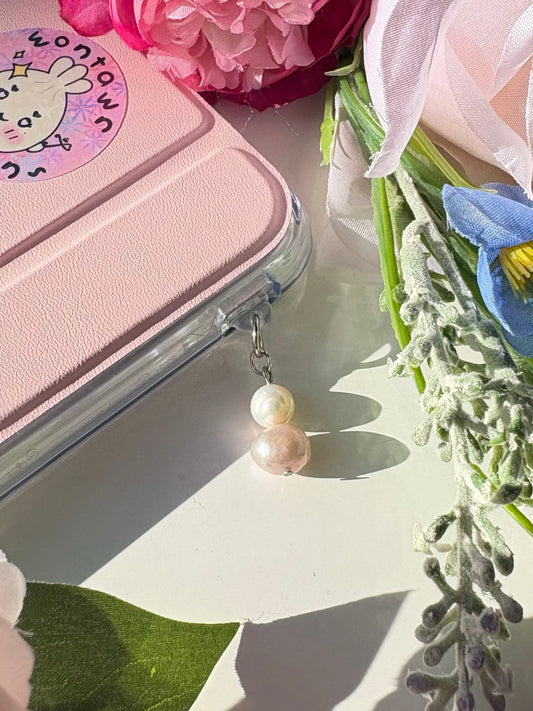 USB-C Dust Plug | Pearls