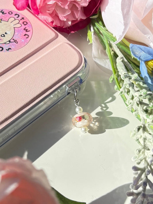 USB-C Dust Plug | Pearl Pink