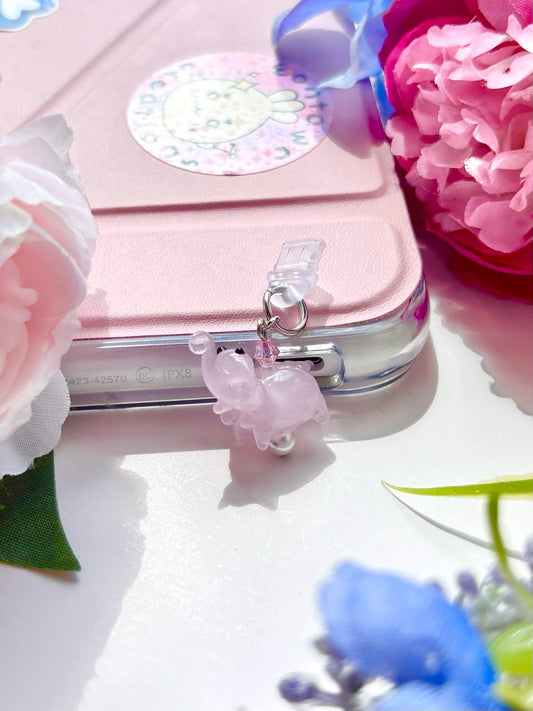 USB-C Dust Plug | Pink Elephant