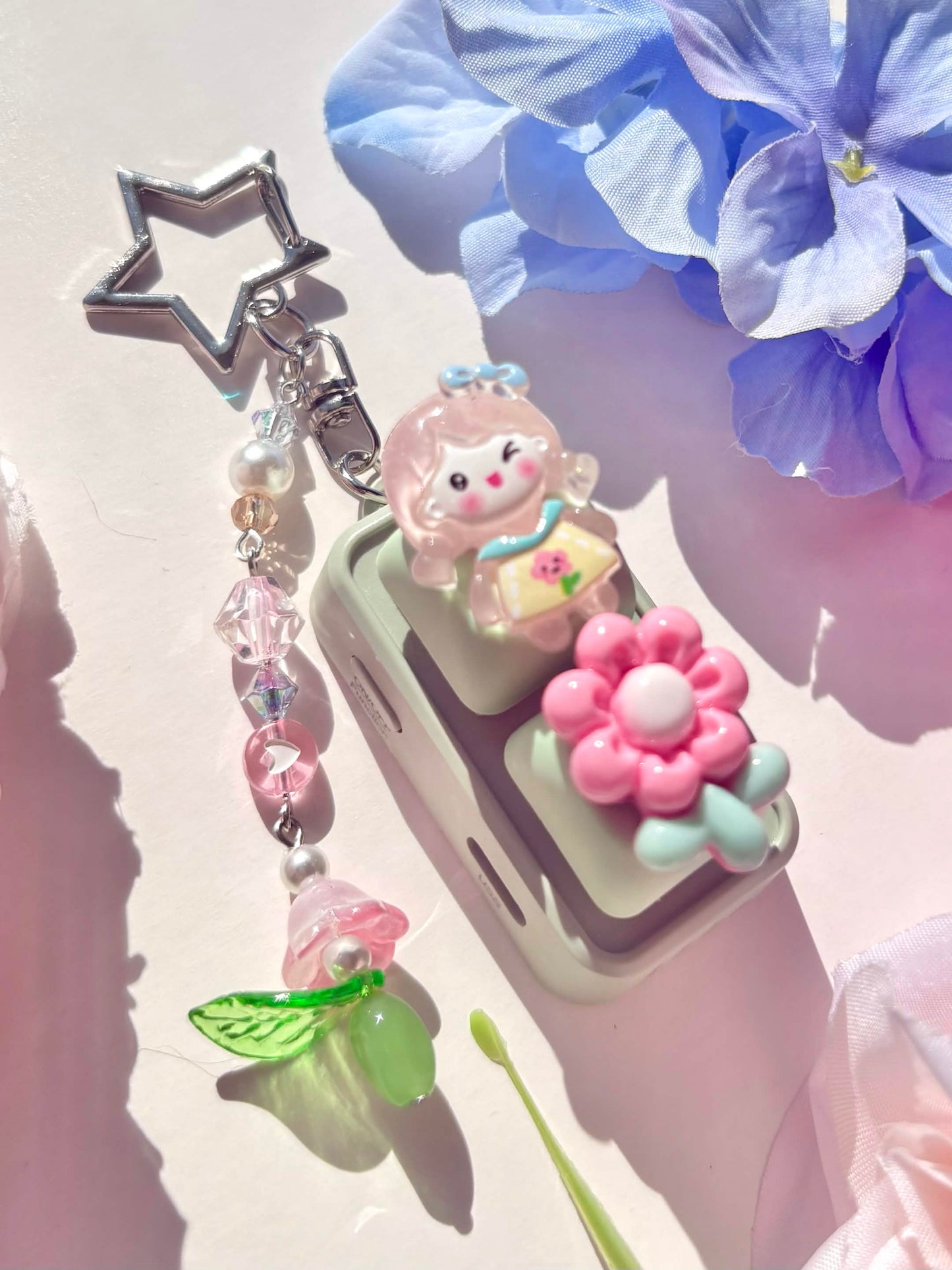 Mini Keyboard Page Turner | Flower Girl 💐