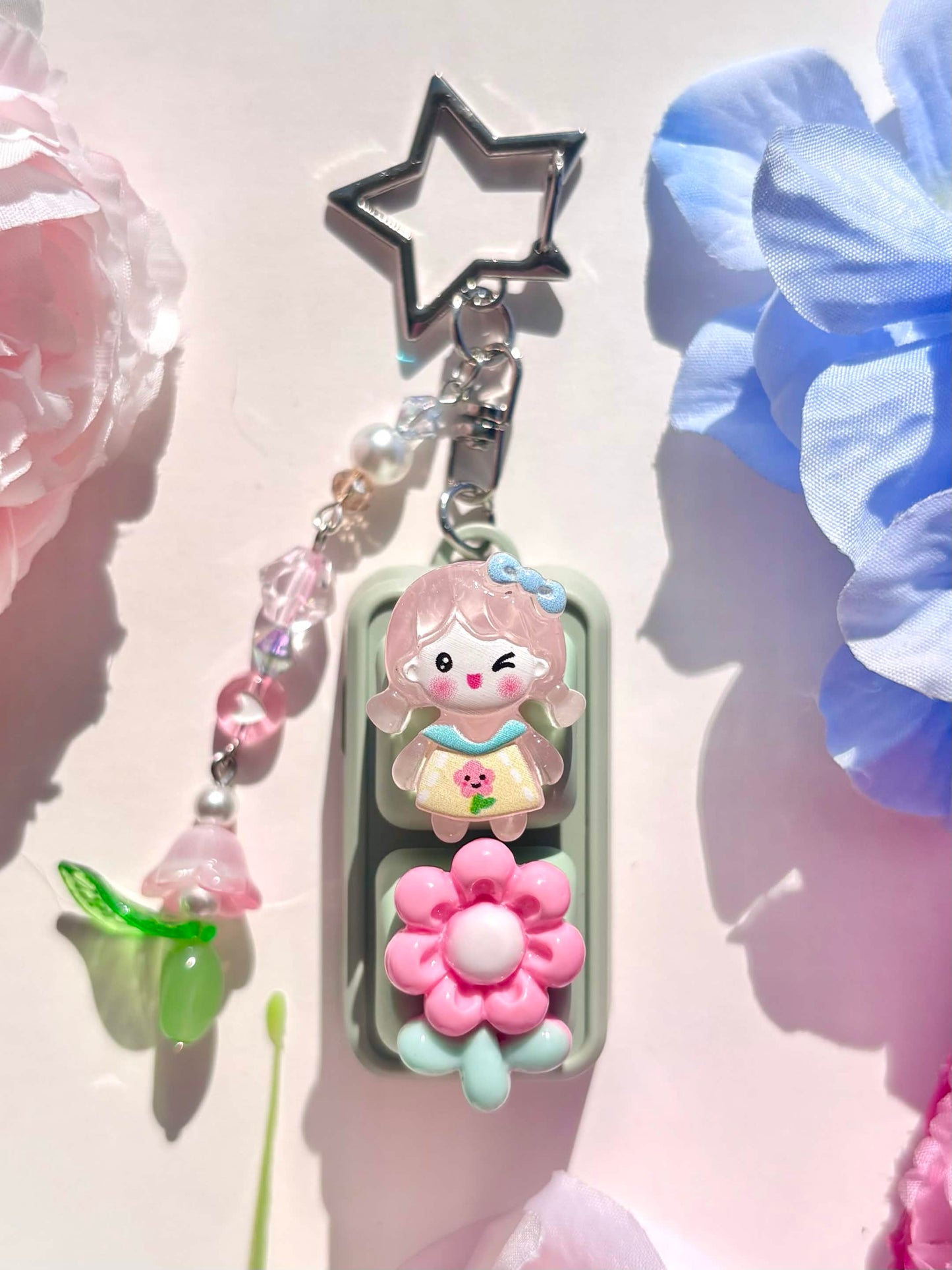 Mini Keyboard Page Turner | Flower Girl 💐