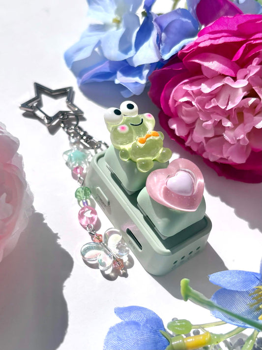 Mini Keyboard Page Turner | Frog Love 🐸💗