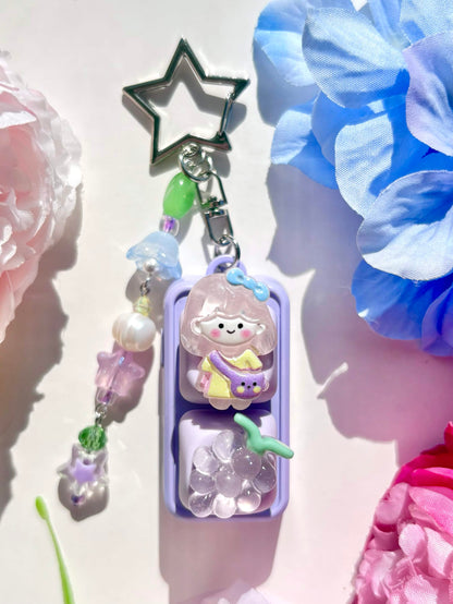 Mini Keyboard Page Turner | Grapetastic Girl 🍇