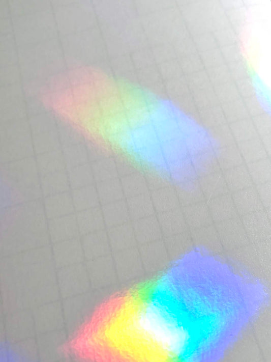 Holographic E-Reader Skin