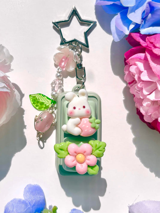 Mini Keyboard Page Turner | Sakura Bunny 💮🐇