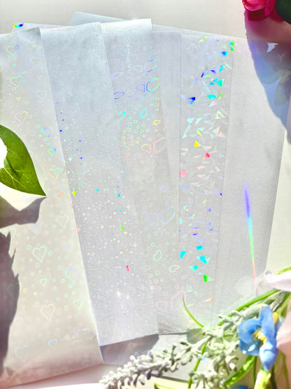 Holographic E-Reader Skin