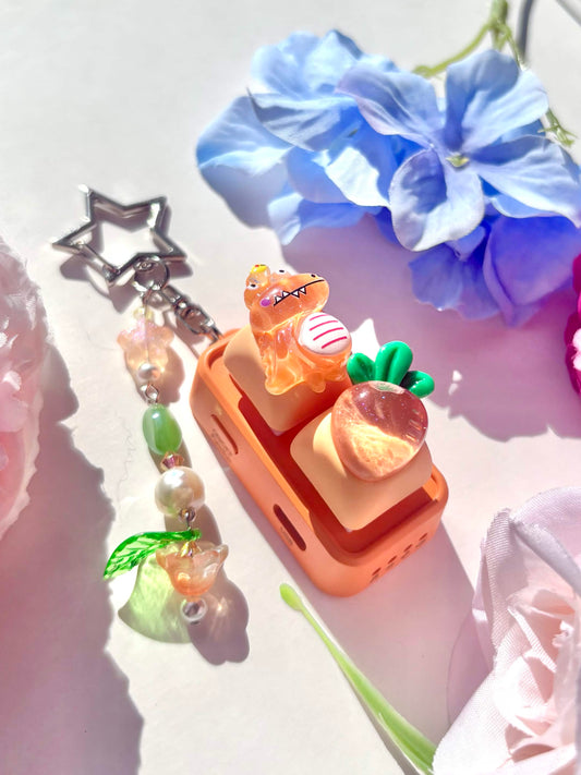 Mini Keyboard Page Turner | Carrot Croc 🥕