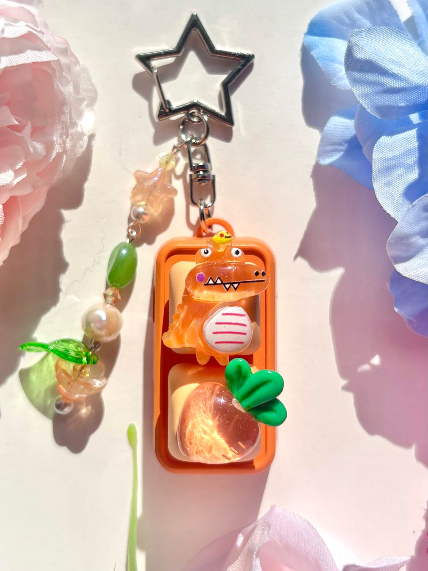 Mini Keyboard Page Turner | Carrot Croc 🥕