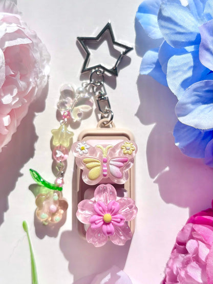 Mini Keyboard Page Turner | Pink & Yellow Butterfly 🩷💛