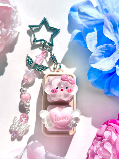 Mini Keyboard Page Turner | Pink Cloud ☁️