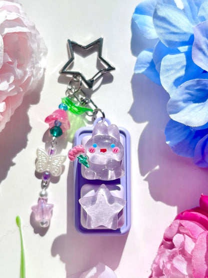 Mini Keyboard Page Turner | Purple Star Bunny 💜
