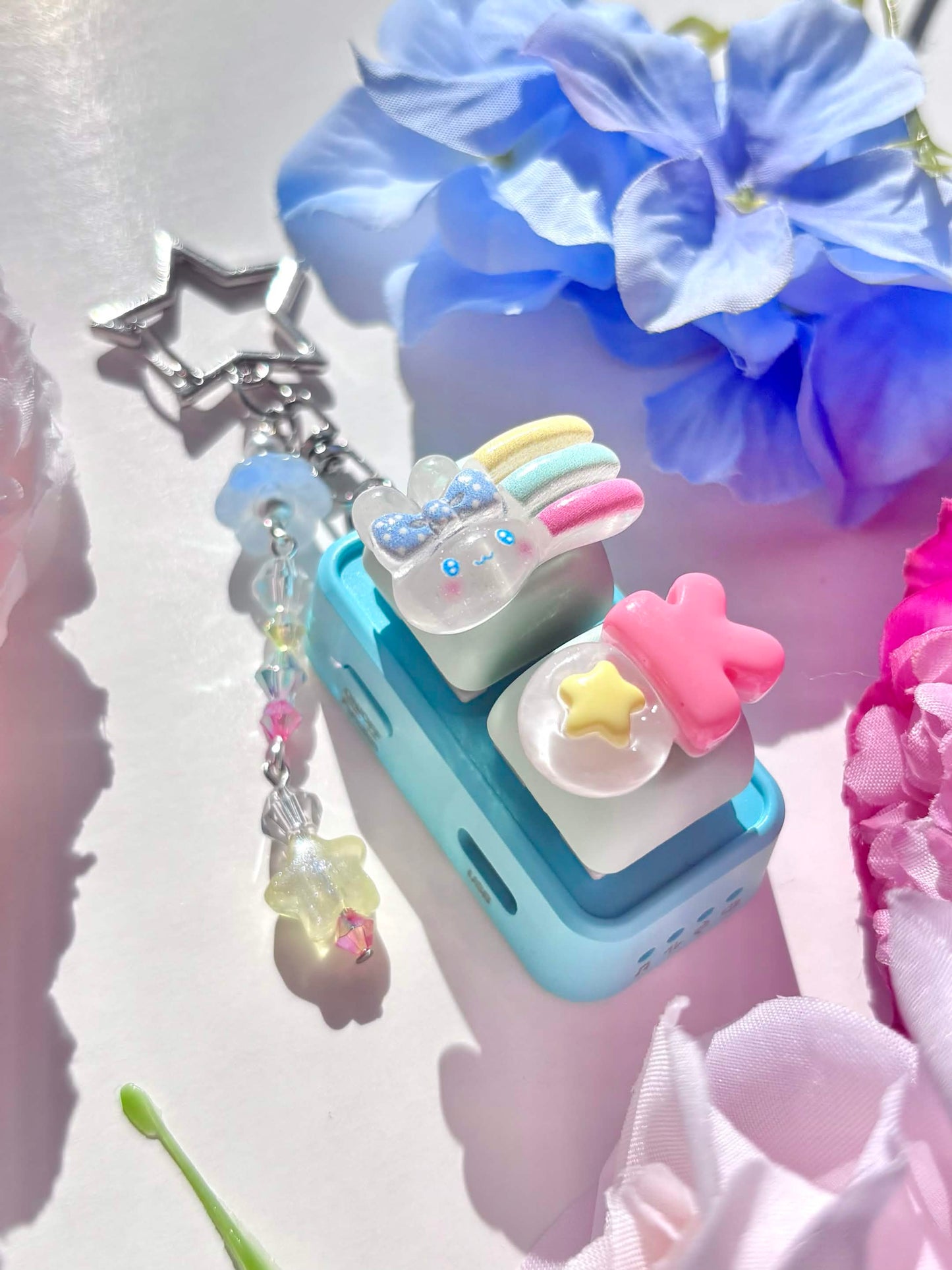 Mini Keyboard Page Turner | Shooting Star Bunny 🌠