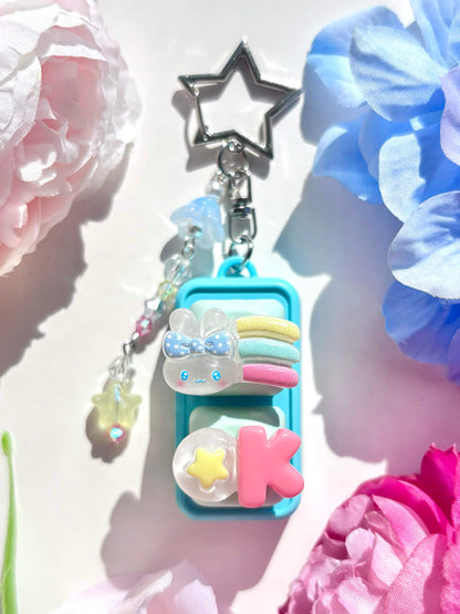 Mini Keyboard Page Turner | Shooting Star Bunny 🌠