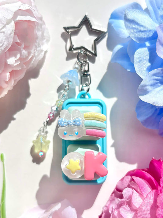 Mini Keyboard Page Turner | Shooting Star Bunny 🌠