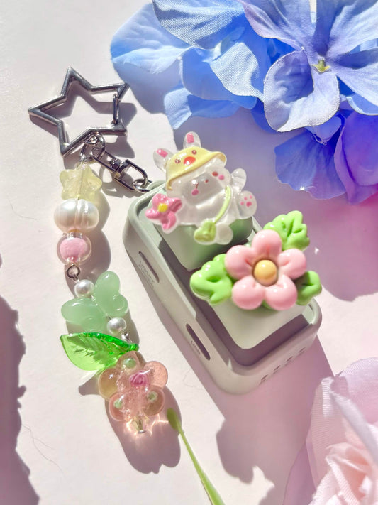 Mini Keyboard Page Turner | Sakura Duck Bunny 🦆