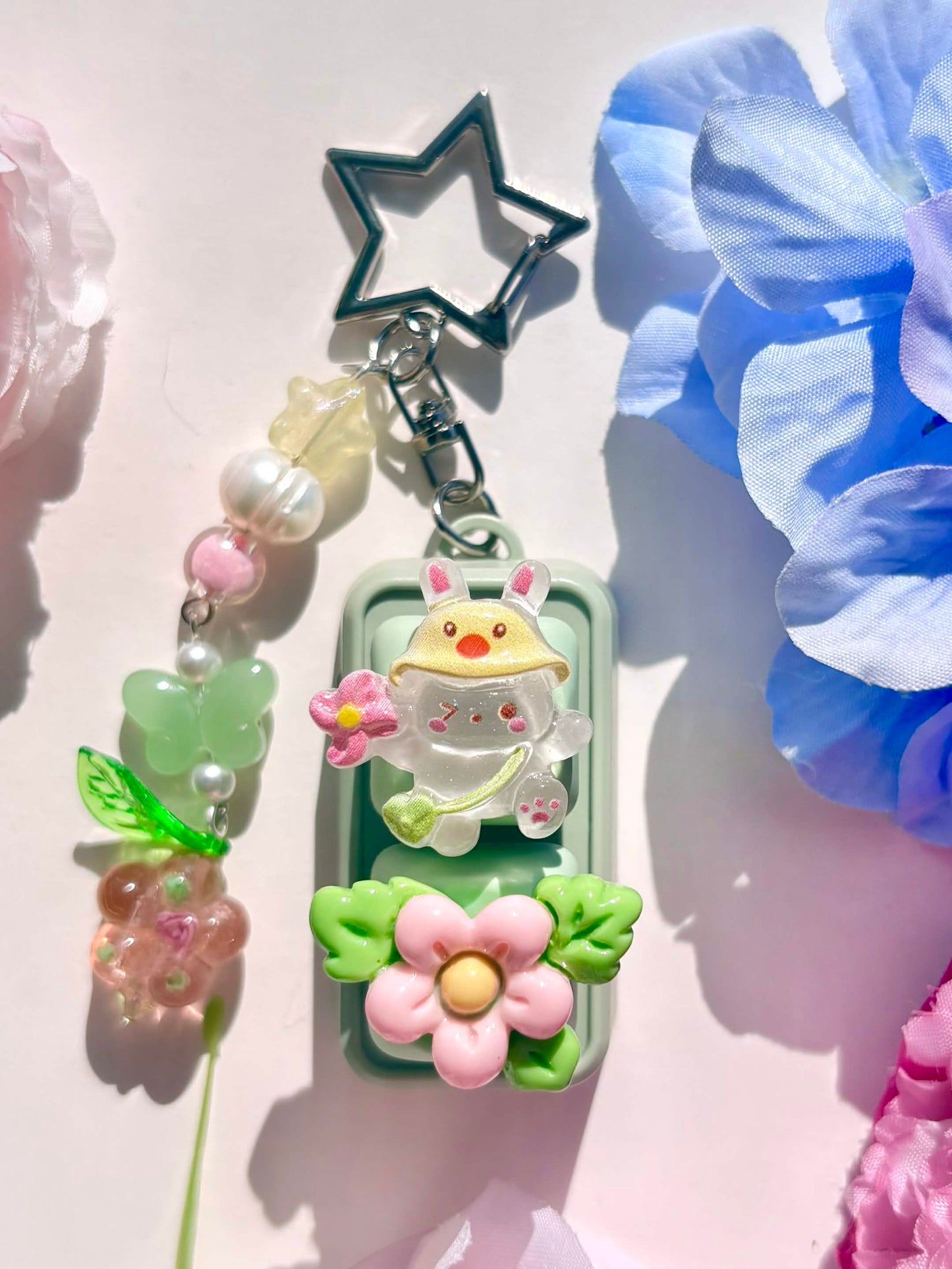 Mini Keyboard Page Turner | Sakura Duck Bunny 🦆