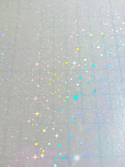 Holographic E-Reader Skin | Sparkles