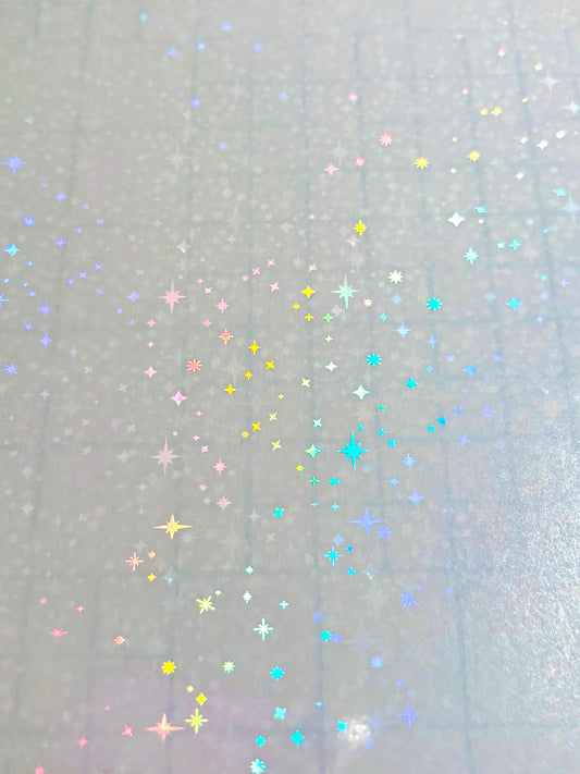 Holographic E-Reader Skin | Sparkles