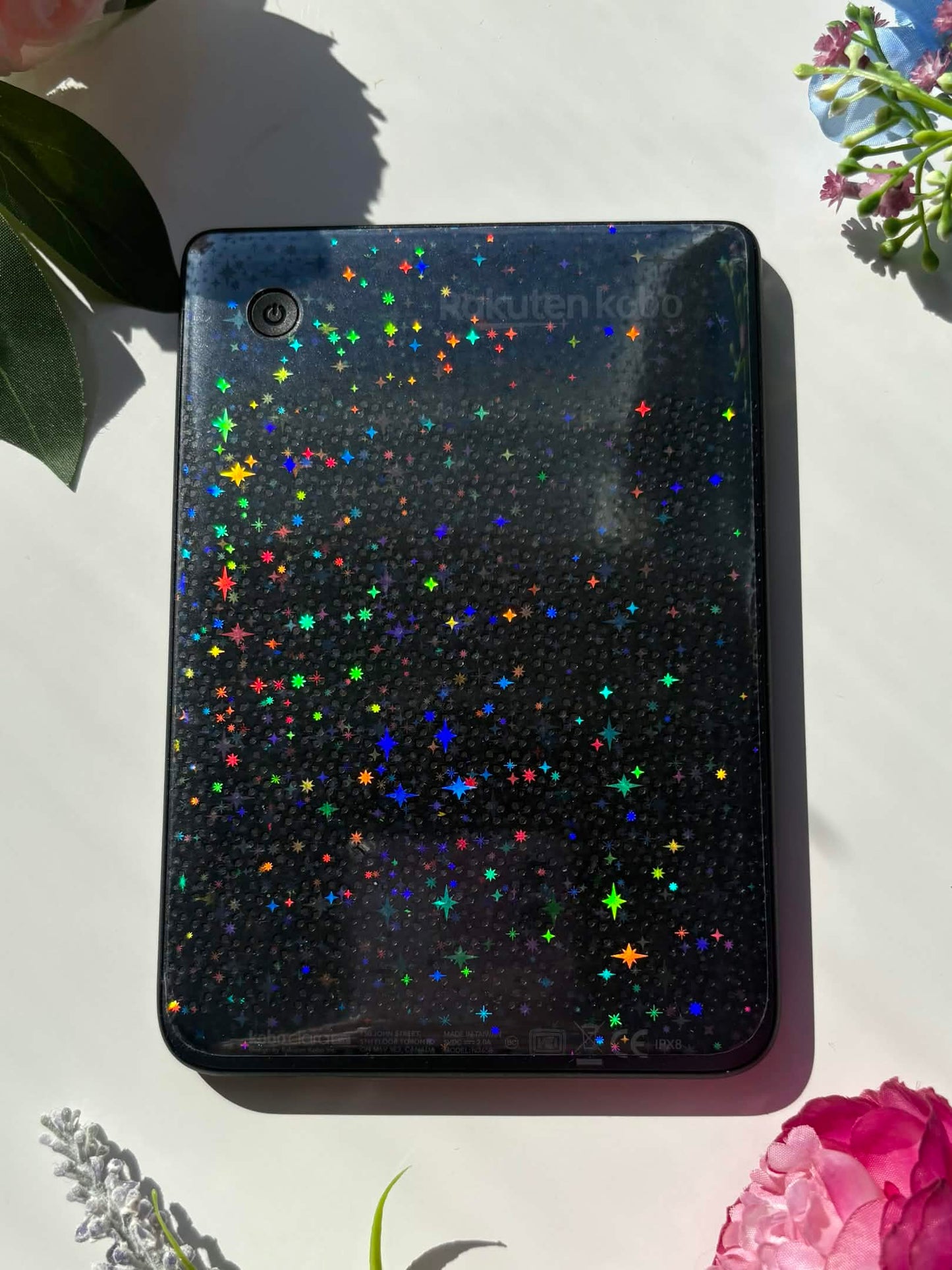 Holographic E-Reader Skin | Shimmer Stars