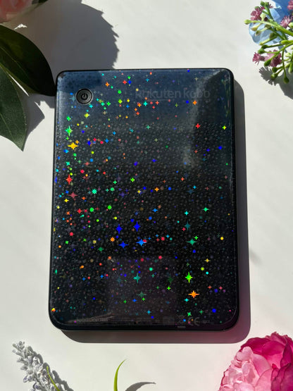 Holographic E-Reader Skin | Shimmer Stars