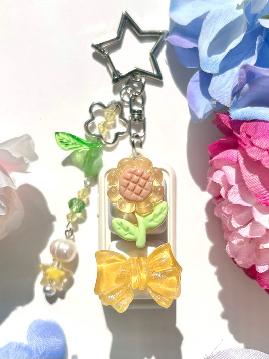 Mini Keyboard Page Turner | Sunflower Dreams 🌻