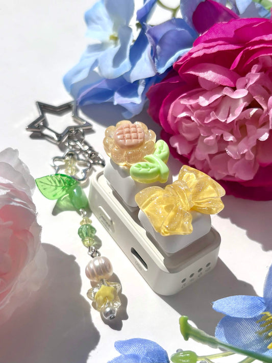 Mini Keyboard Page Turner | Sunflower Dreams 🌻