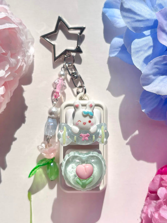 Mini Keyboard Page Turner | Tulip Candy Bunny 🌷